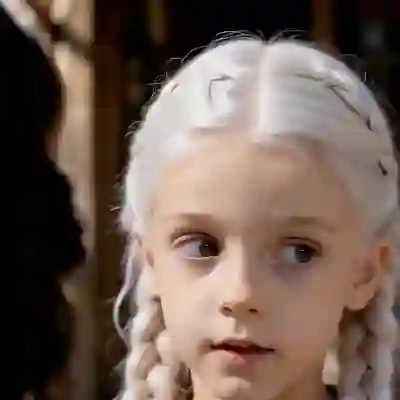 Bella — Jodi's twin daughter, raised outside the Dragon Lands