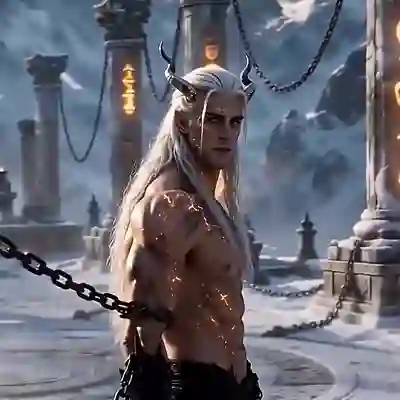 Nick — Lord of the Burning Realm, bound to a hundred-year fire curse