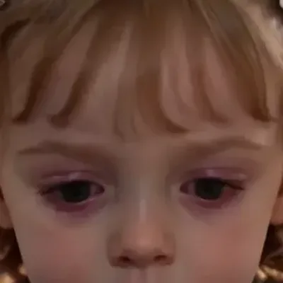 Daisy — Three and a half · carries her mother's ashes.