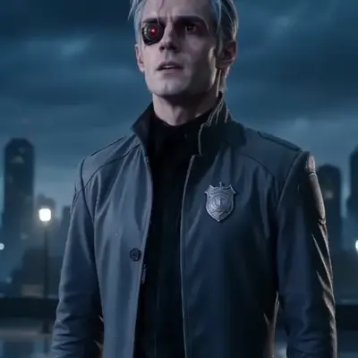 Dante Cross — The half-vampire detective hunting his brother's killer