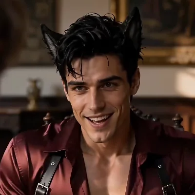 Everett — The Alpha brother in wine-red
