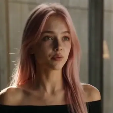 Zoe Carter — The pink-haired soprano who recognizes the new conductor