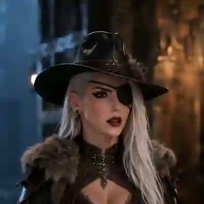 Vivian — Adrian's armed ally outside the palace ranks