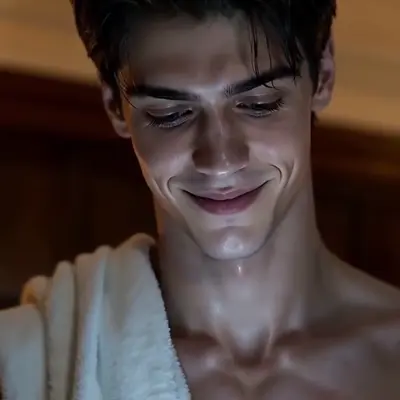 Jax — The boy in the locker room who watches it all