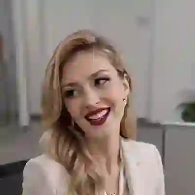 Sophie — The rival laying claim to Mr. Kane in the office