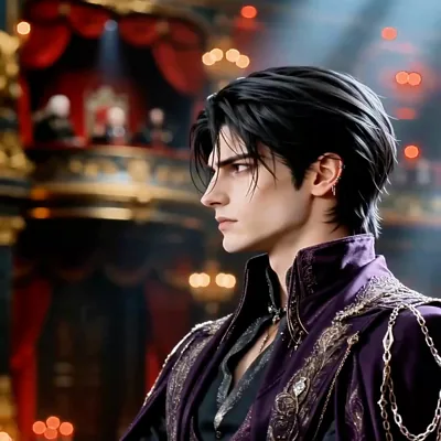 Lucien Vale — The vampire duke.