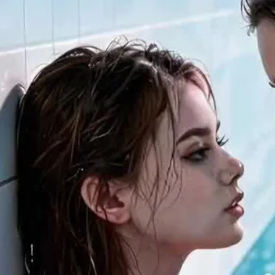 Lyra — The talented swimmer who signs the shadow-contract for her brother