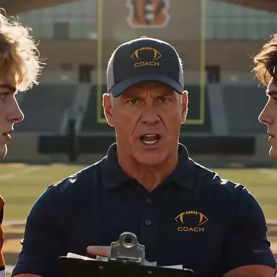 Coach — The coach who pairs the two rivals for the season