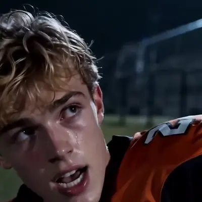 Jasper — The star running back and the captain's fiercest rival