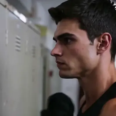 Jax Miller — The guarded athlete who taped a border across Room 214
