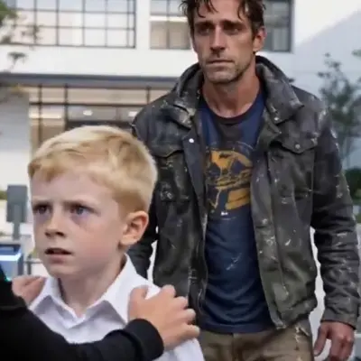 Benny — The boy with the bruise everyone wants to hide