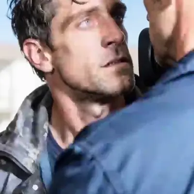 Mike — The delivery driver who cannot look away