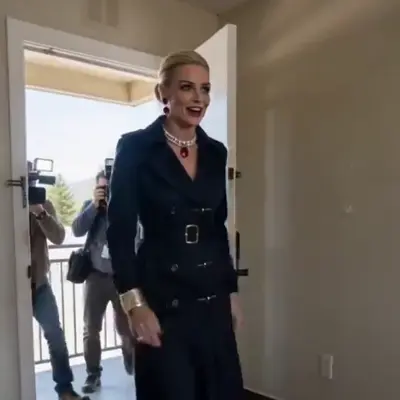 Mrs Patricia — The woman at the doorway who wants the cameras off