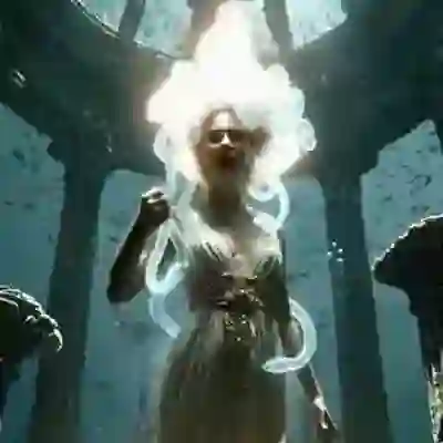 Medusa — The sea queen holding the mermaid domain