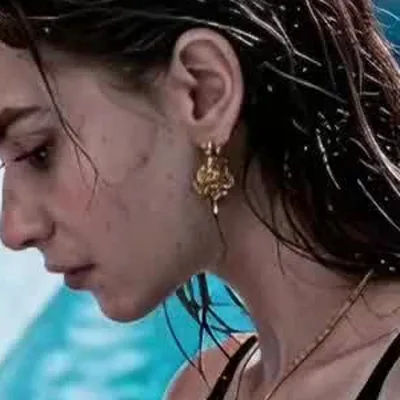 Seraphina — The wealthy swim ace who owns the black-and-gold pool