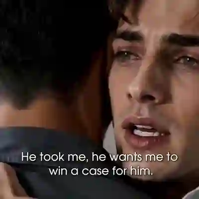 Troy — The officer boyfriend running the undercover push