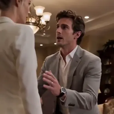 Ethan — The man from the other family who begs her to sign