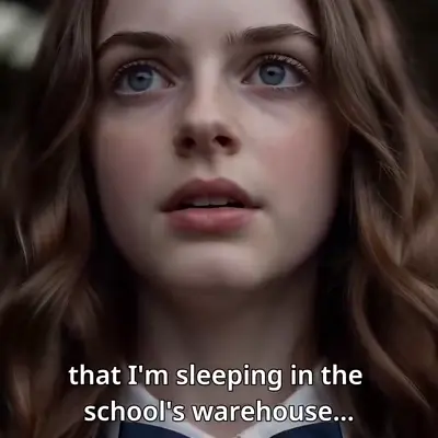 Grace — The fallen heiress hiding in the school warehouse