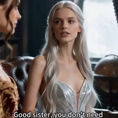 The Sea Bride — The silver-haired figure of the sea alliance