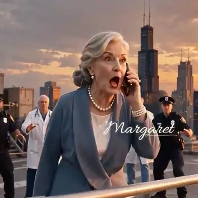 Margaret — The mother who forces the blind dates