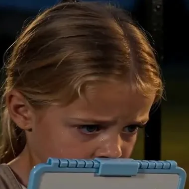 Rain — Roan's silent daughter who will not speak to strangers