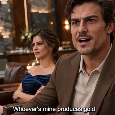 Mr. Marshall — The father who bets his mine against a rival