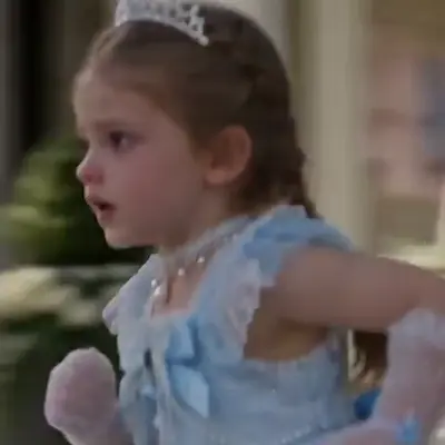 Rosie — The gifted four-year-old the Marshalls bring home