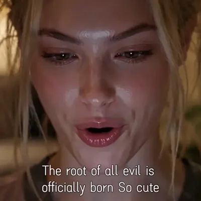 The Girl — The woman who pulls the snake from her laundry