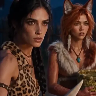 Chloe — Cat Folk tribe member who takes Ethan in