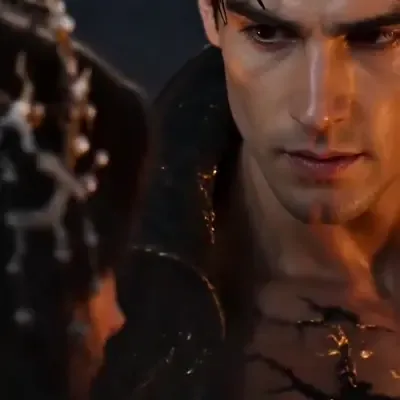 Lord Vale — The feared Dragon Lord of the Blackfire.