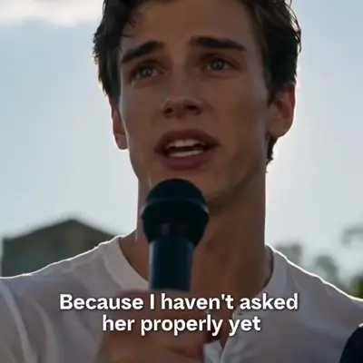 Ethan — The soccer captain who asks her out properly
