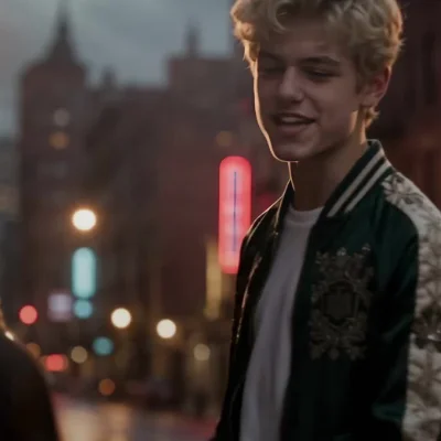 The Blond Kid — The dynasty's youngest — small-time braggart