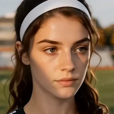 The Captain — The girls' soccer captain.