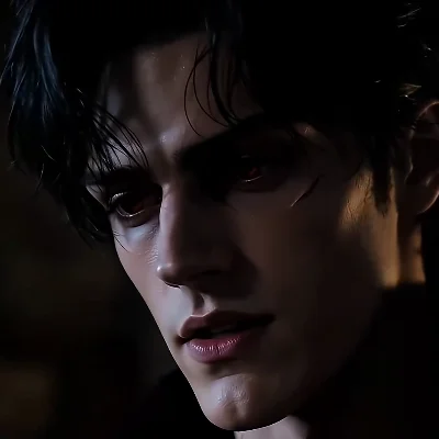 Draven — The shadow wolf Alpha King
