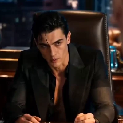 The Debt Collector — The creditor · leather gloves.