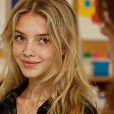 Harper Sinclair — The new girl · transfer star.