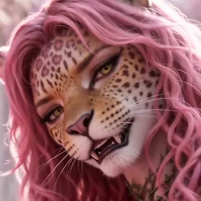 Cleo — The Leopard Queen.