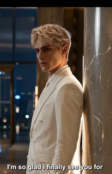 Julian — The top omega in hiding, the fake amnesiac