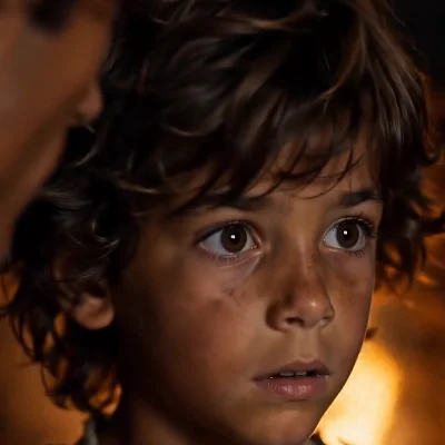 Kian — The cub who calls him father