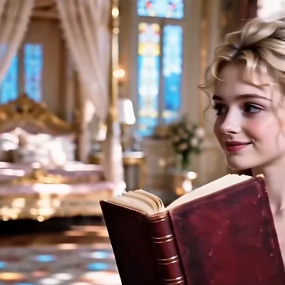 Princess Leonora — The princess · bold and unrestrained.