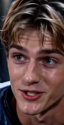 Luca Moretti — The wide receiver · heart on his sleeve.
