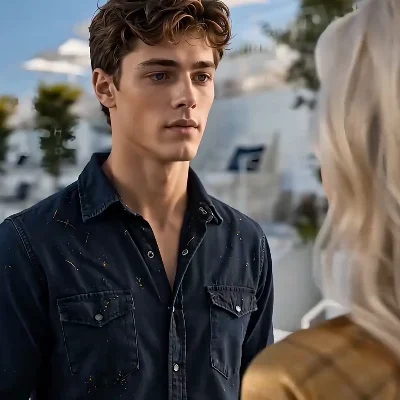 Noah Bell — The hidden Omega · stable hand by day.
