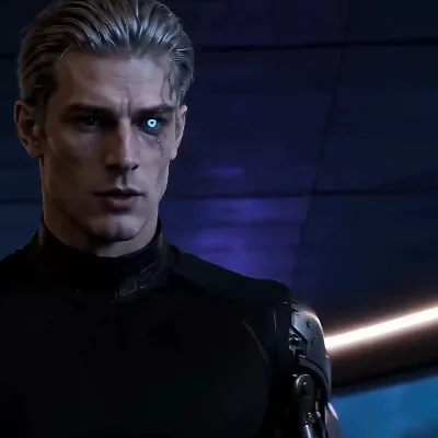 Ryo Ashford — The Machine Emperor, ruler of the five syndicate families
