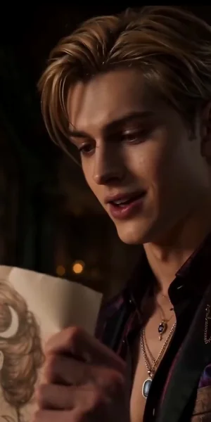 Lucas — The mute Alpha wolf