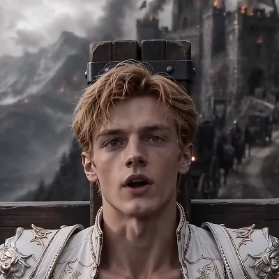 Dorian — The vampire prince, war trophy in chains