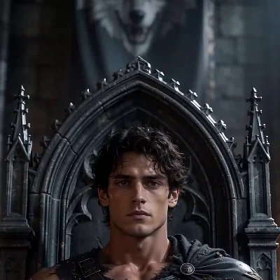 Rurik — The Wolf King, once the academy's invisible boy