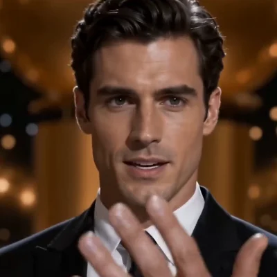 Ethan Wilson — The Hollywood legend · the husband behind the vow.