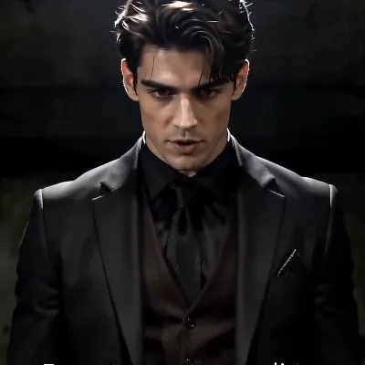 Dante — The ruthless enforcer, Iron Wolf second-in-command