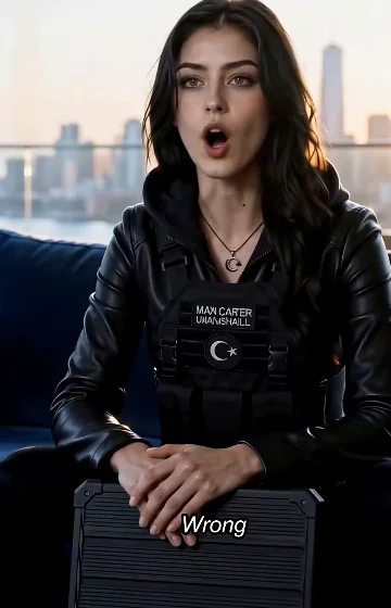Maya Carter — K9 trainer and Moon Handler