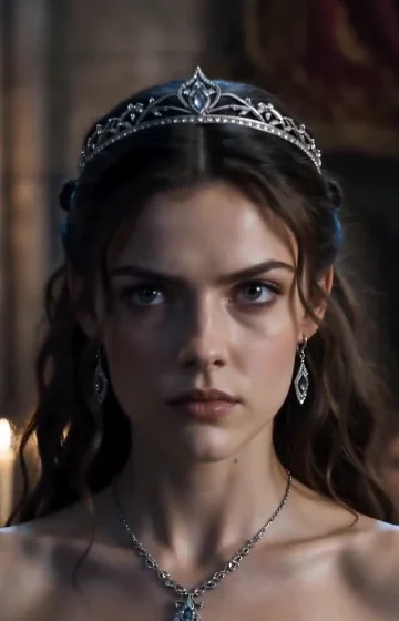 The Wolf Queen — Queen in exile, the she-wolf who returned